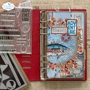 Elizabeth Craft Designs, Clear Stamps, Quality Time