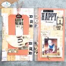 Elizabeth Craft Designs, Clear Stamps, Tickets