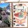 Elizabeth Craft Designs, Clear Stamps, Tickets