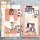 Elizabeth Craft Designs, Clear Stamps, Tickets