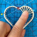 Hanne Olesen, Quilling Anleitung - Weihnachts-Herzen