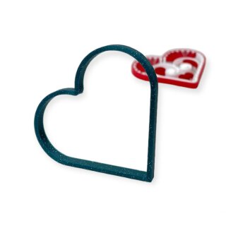 Hanne Olesen: Quilling Tool, Herz
