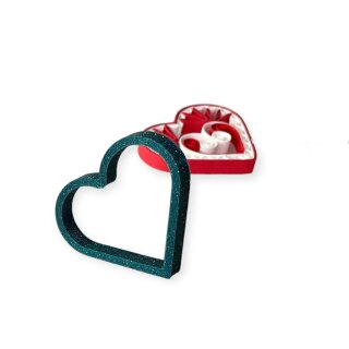 Hanne Olesen: Quilling Tool, Herz klein