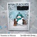 Sweet November Stamps, clear stamp, Cold Hands, Warm Hearts
