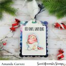 Sweet November Stamps, clear stamp, Cold Hands, Warm Hearts