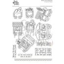 Sweet November Stamps, clear stamp, Sweet Treat Express