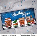 Sweet November Stamps, clear stamp, Sweet Treat Express