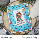 Sweet November Stamps, clear stamp, Sugar and Spice