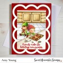 Sweet November Stamps, clear stamp, Sugar and Spice