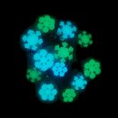 Sweet November Stamps, Sequins: Snow Day Mix (glow in the...