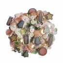 Sweet November Stamps, Sequins: Sugar Cookie Mix
