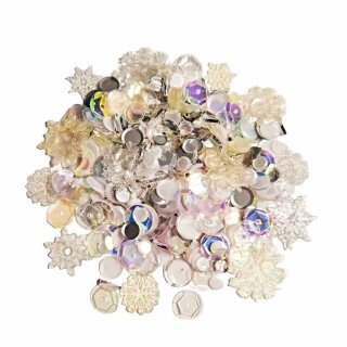 Sweet November Stamps, Sequins: Sunshine on Snowflakes Mix