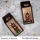 Sweet November Stamps, clear stamp, Winter Wishes Reindeer