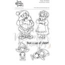 Sweet November Stamps, clear stamp, Cup of Cheer