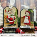 Sweet November Stamps, clear stamp, Cup of Cheer