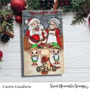 Sweet November Stamps, clear stamp, Cup of Cheer