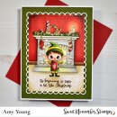 Sweet November Stamps, clear stamp, Cup of Cheer