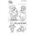 Sweet November Stamps, clear stamp, Cup of Cheer