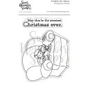 Sweet November Stamps, clear stamp, Cookies for Santa