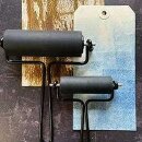 Ranger, Distress brayer medium 8,40cm