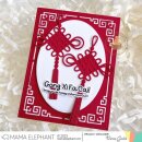 Mama Elephant, Creative Cuts/ Stanzschablone, Knot Of Luck