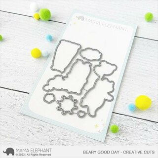 Mama Elephant, Creative Cuts/ Stanzschablone, Beary Good Day