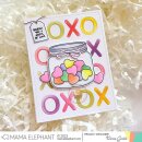Mama Elephant, Creative Cuts/ Stanzschablone, Jar Of Hearts