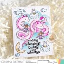 Mama Elephant, clear stamp, NEW BEGINNINGS