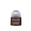 Warhammer Colour Base: ABADDON BLACK 12ml