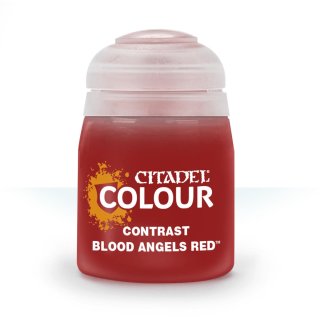 Citadel Colour Contrast: BLOOD ANGELS RED 18ml