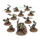 Warhammer 40.000, Orks. Runtherd and Gretchin - Treiba...