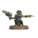 Warhammer 40.000, Orks. Runtherd and Gretchin - Treiba und Grots