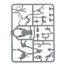 Warhammer 40.000, Orks. Runtherd and Gretchin - Treiba und Grots