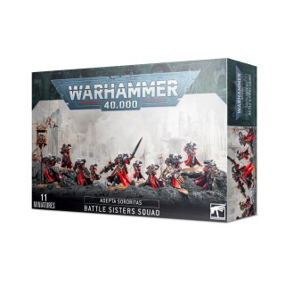 Warhammer 40.000, Adepta Sororitas, Battle Sisters Squad - Sororitastrupp