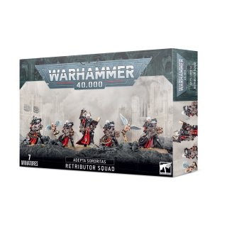 Warhammer 40.000, Adepta Sororitas, Retributor Squad - Retributortrupp