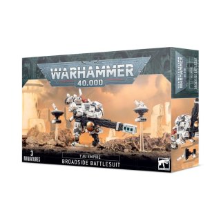 Warhammer 40.000, TAU EMPIRE, Broadside Battlesuit -...