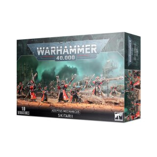 Warhammer 40.000, Adeptus Mechanicus, Skitarii