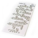 Pinkfresh Studio, Die / Stanzschablone, Phrase builder:...