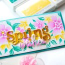 Pinkfresh Studio, Die / Stanzschablone, Phrase builder: sending die set