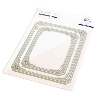 Pinkfresh Studio, Die / Stanzschablone, Ornate Rectangle...