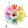 Pinkfresh Studio, Stencil, Folk Snowflake