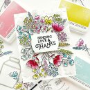 Pinkfresh Studio, clear stamp, Farm Fresh