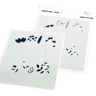 Pinkfresh Studio, Stencil, Farm Fresh
