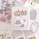Pinkfresh Studio, Stencil, Farm Fresh