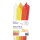 Karen Marie Klip: Quilling Papierstreifen Hannes Orangen MIX