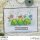 Stamping Bella, Rubber Stamp, FROGGY SENTIMENT SET (includes 7 stamps)