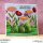 Stamping Bella, Rubber Stamp, FROGS AND FLOWERS