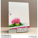 Stamping Bella, Rubber Stamp, FROG TRIO