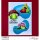 Stamping Bella, Rubber Stamp, FROG TRIO