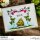 Stamping Bella, Rubber Stamp, FROG TRIO